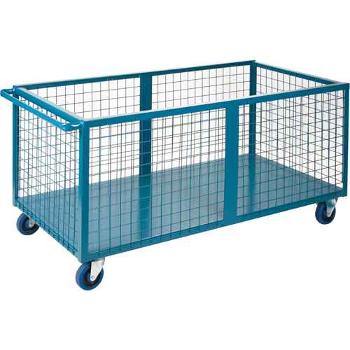 [ML189] Wire Mesh Box Truck (ML189)