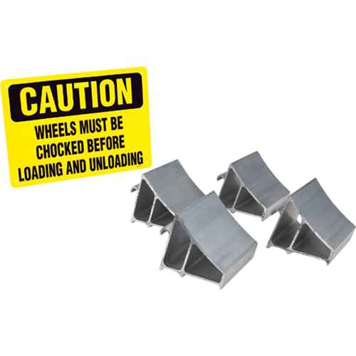 [ML236] Aluminum Wheel Chock Kit (ML236)