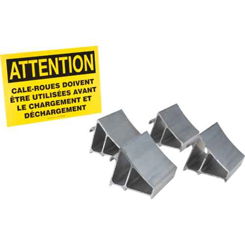 [ML237] Aluminum Wheel Chock Kit (ML237)