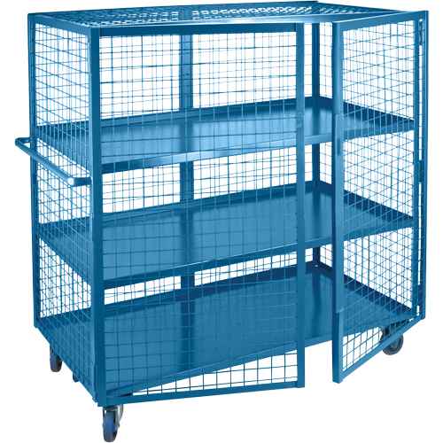 [ML254] Chariot en treillis métallique (ML254)