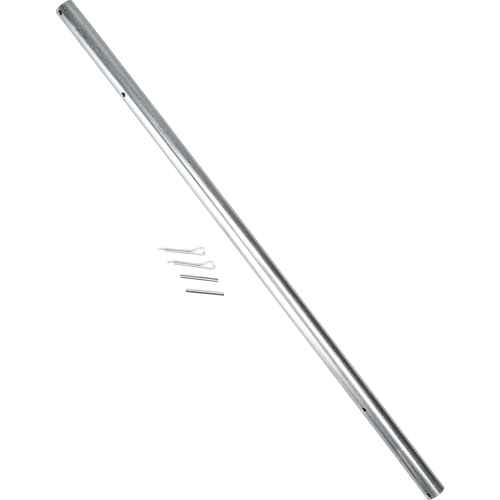 [ML408] Trousse d'essieu de 18" pour diable en aluminium (ML408)