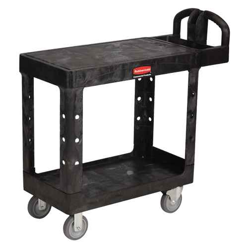 [ML456] Flat Shelf Heavy Duty Utility Cart - 4505-00 (ML456)
