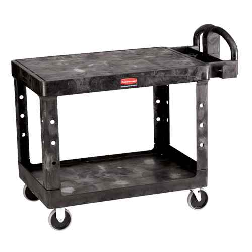 [ML458] Chariot utilitaire robuste a/tablette plate - 4525-00 (ML458)