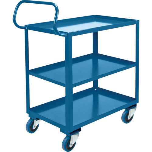 Chariot ergonomique à tablettes (ML562)