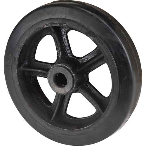 [ML813] Mold-On Rubber Wheel (ML813)