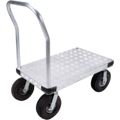 [ML911] Chariots à plateforme en aluminium (ML911)