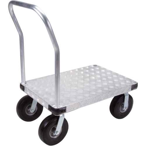 [ML922] Chariots à plateforme en aluminium (ML922)