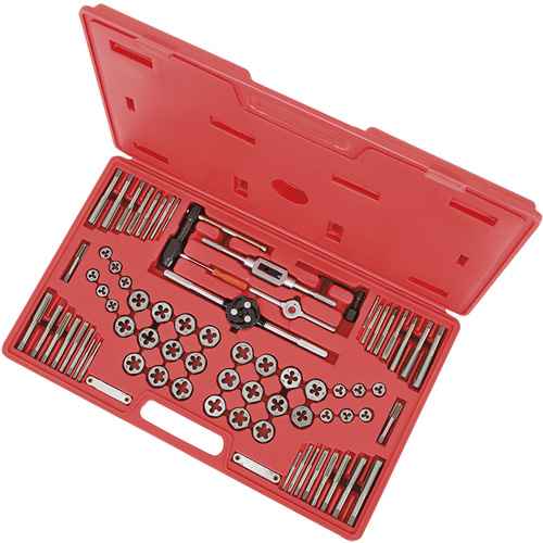[MLA049] TD76H Jeu de taraud et raise d'alliage (MLA049)