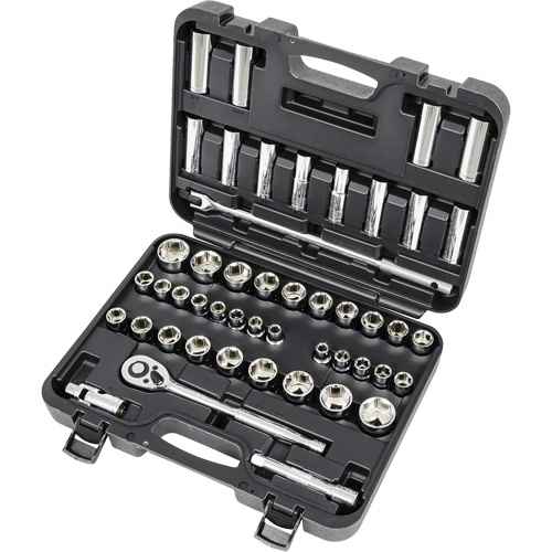 ISK-1249SM SAE/Metric Socket Set (MLA053)