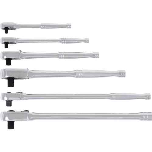 [MLA179] RHQ-12L Long Handle Oval Head Ratchet Wrench (MLA179)