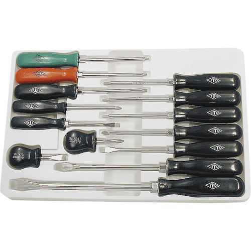 [MLA302] ISD-14 ABS Handle Screwdriver Set (MLA302)