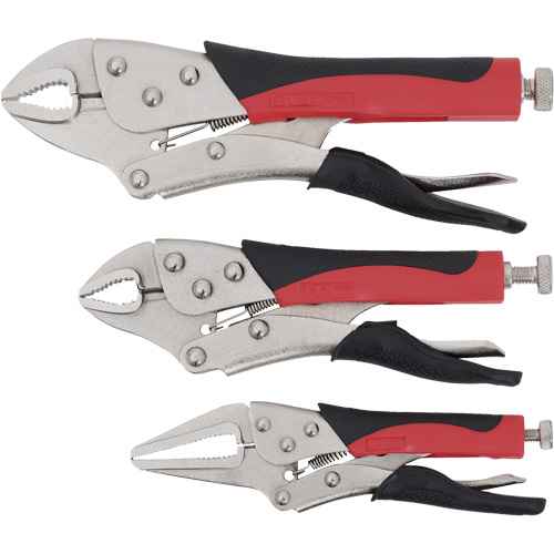 [MLA321] Cushion Grip Locking Plier Set (MLA321)