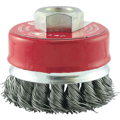 [MLA400] CKB2201T Knotted Cup Brush (MLA400)