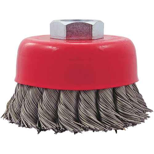 [MLA417] CK3201T Knotted Twist Wire Cup Brush (MLA417)