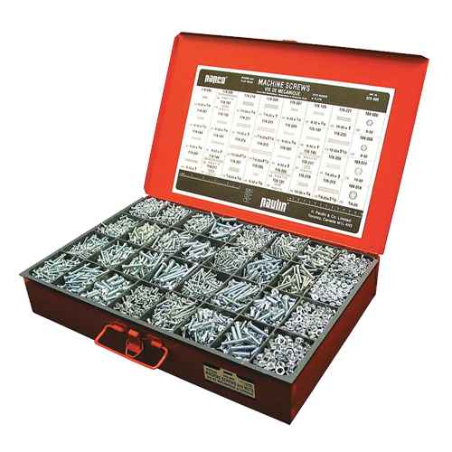 [MLA907] Machine Screws & Nuts Assortment (MLA907)