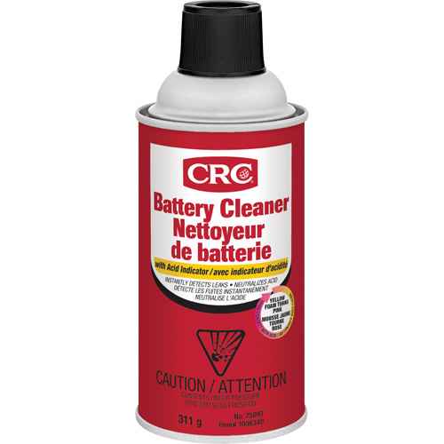 Nettoyants pour batteries avec indicateur d'acide (MLP160)
