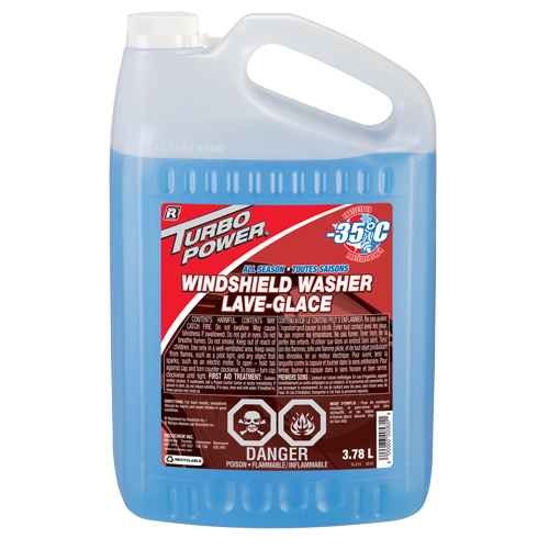 [MLP222] Liquide lave-glace toutes saisons Turbo Power(MD) (MLP222)