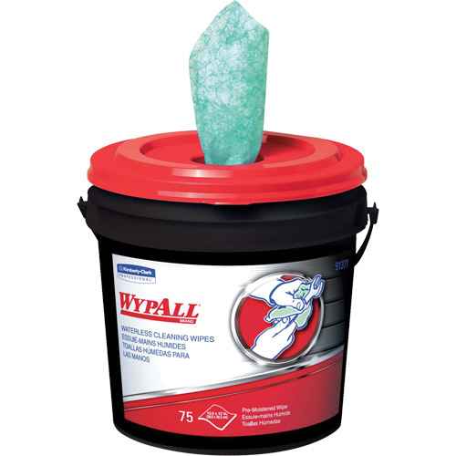 [MLP942] Lingettes nettoyantes industrielles sans eau WypAll(MD) (MLP942)