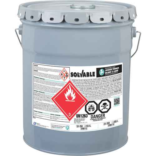 [MLV145] Diluant pour laque de calibre professionnel (MLV145)