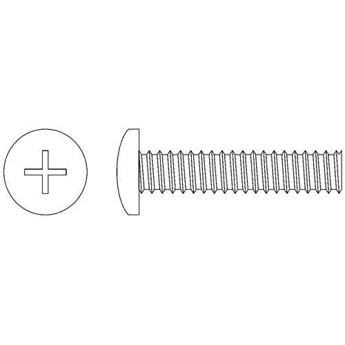 [MMQ592] Pan Head Machine Screws (MMQ592)
