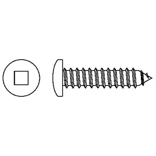 [MMQ877] Tapping Pan Head Screws (MMQ877)