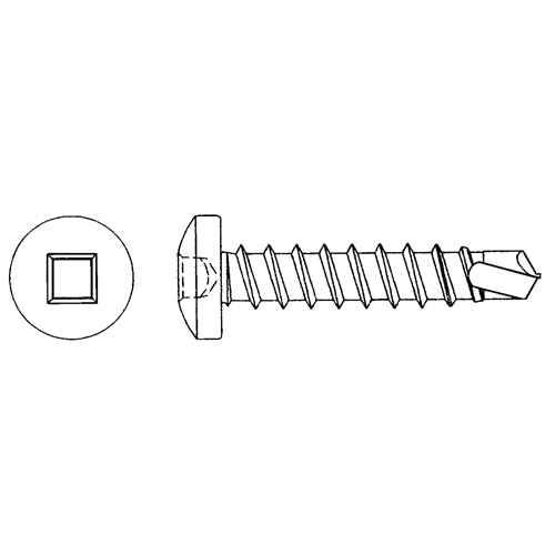 [MMR467] Self Drill Screw Pan (MMR467)