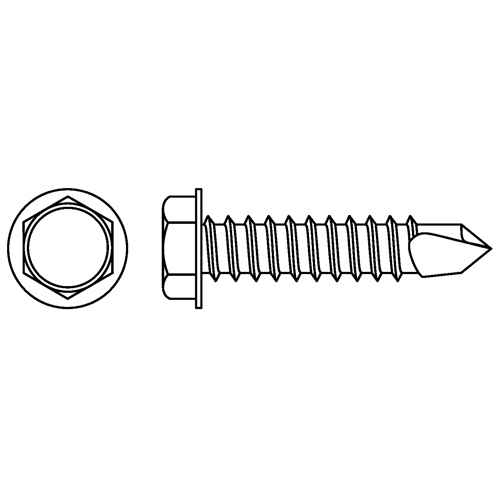 [MMR542] Self Drill Hex Washer (MMR542)