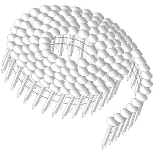 [MMR980] Clous à toiture en rouleaux, fil soudé (MMR980)