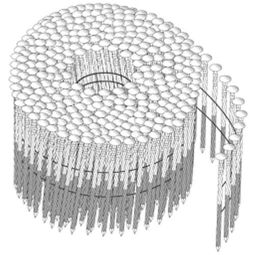 [MMR983] 15° Coil Nails - Wire Collated (MMR983)