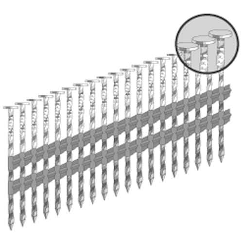 [MMS008] 21° Strip Nails - Plastic Collated (MMS008)