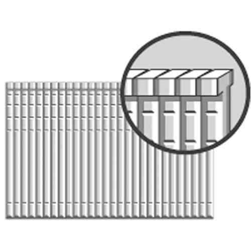 [MMS029] Clous de finition calibre 18 électro-galvanisés assortis (MMS029)