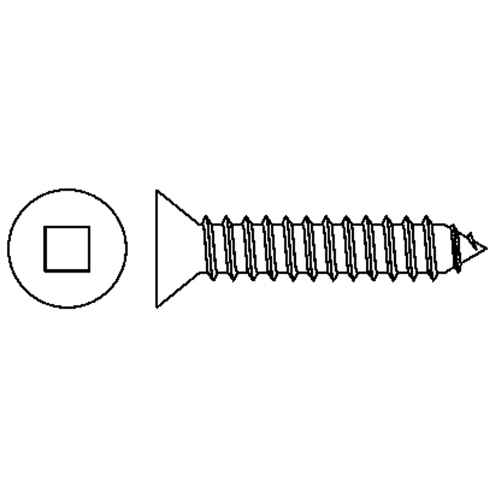 [MMS389] Tapping Flat Head Screws (MMS389)