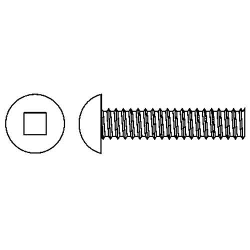 [MMS409] Round Head Machine Screws (MMS409)