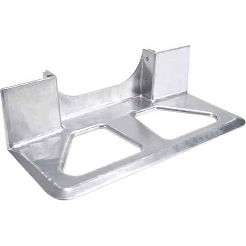 [MN009] Plaque frontale pour diable en aluminium (MN009)