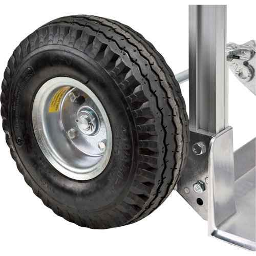 [MN012] Roue de rechange pour diable en aluminium (MN012)