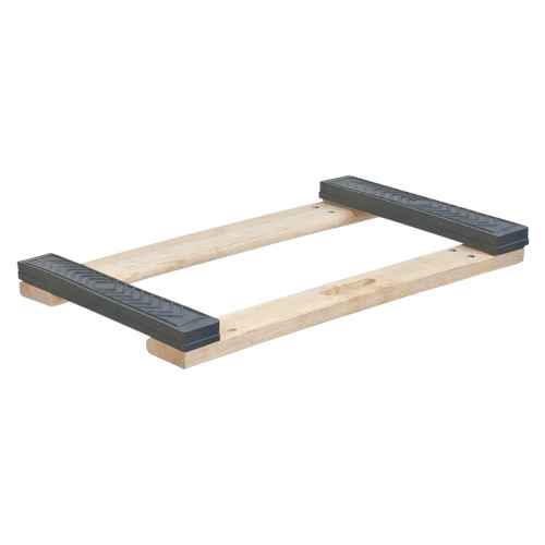 [MN178] Rubber Ends Hardwood Dolly Frame (MN178)