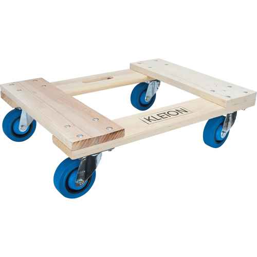 [MN213] Socle roulant en bois dur (MN213)