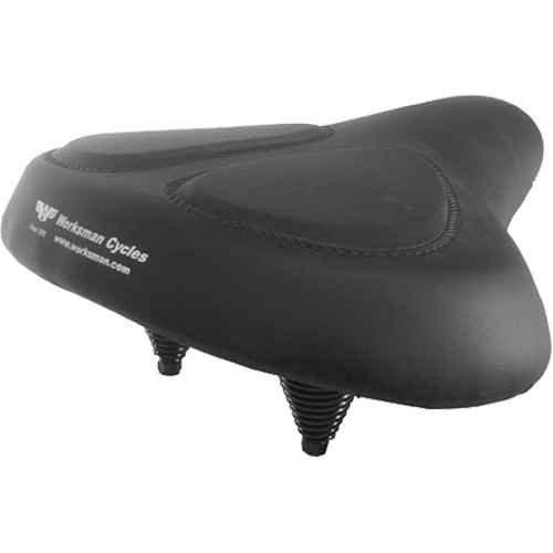 [MN280] Extra-Wide Comfort Bicycle Seat (MN280)