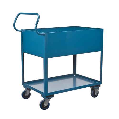 [MN394] Chariots de service à bordure profonde (MN394)