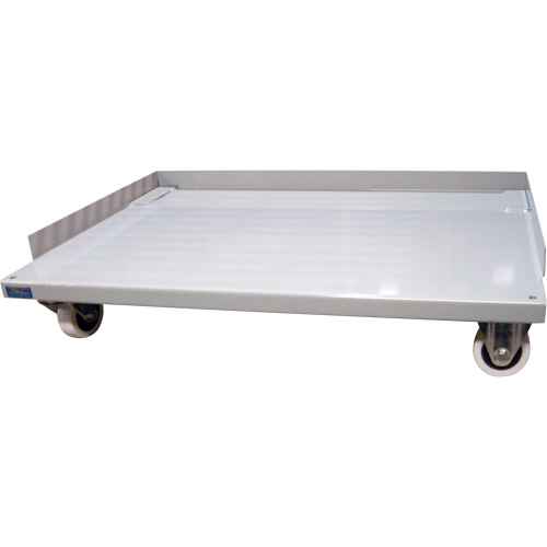 [MN398] Socle roulant mobile pour armoires à portes creuses (MN398)