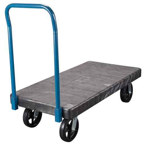 [MN429] Chariots à plateforme en plastique (MN429)