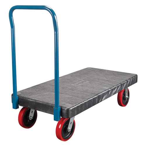 [MN431] Chariots à plateforme en plastique (MN431)