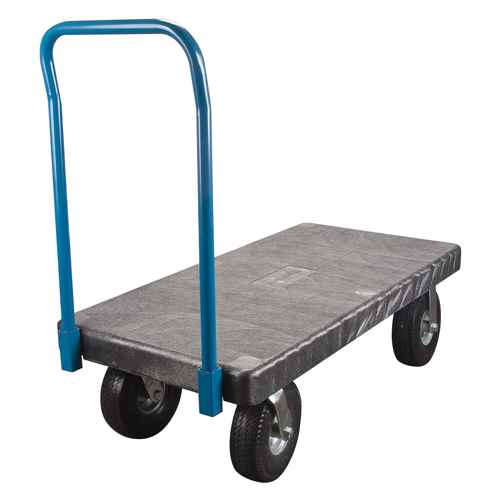 [MN435] Chariots à plateforme en plastique (MN435)