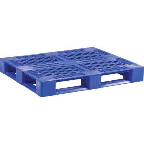 [MN490] Palette en plastique pour usage moyen de qualité alimentaire (MN490)
