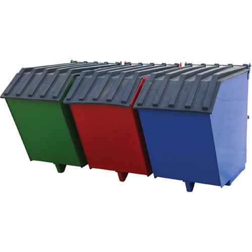 [MN493] Triple-Bin Recycling Hopper (MN493)