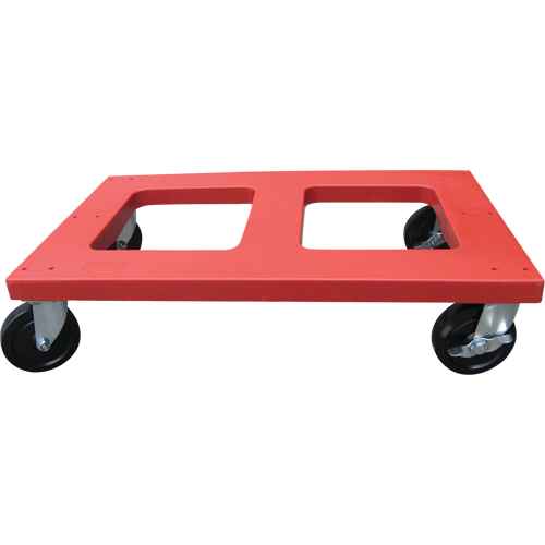 [MN674] Polyethylene Dolly - Flush Top (MN674)