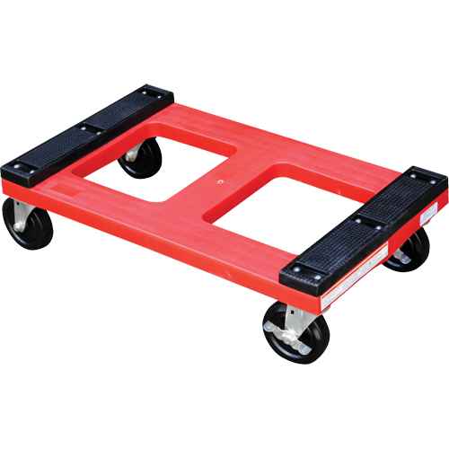 Chariot en polyéthylène - surface matelassée (MN675)