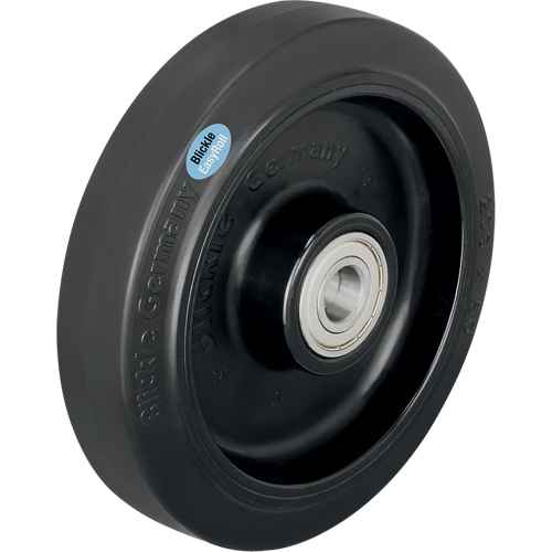 [MN747] Elastic Solid Rubber Wheels (MN747)