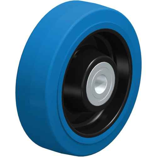 [MN748] Elastic Solid Rubber Wheels (MN748)