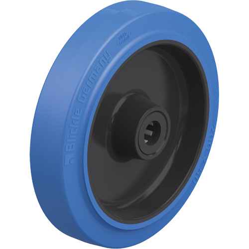 [MN750] Elastic Solid Rubber Wheels (MN750)